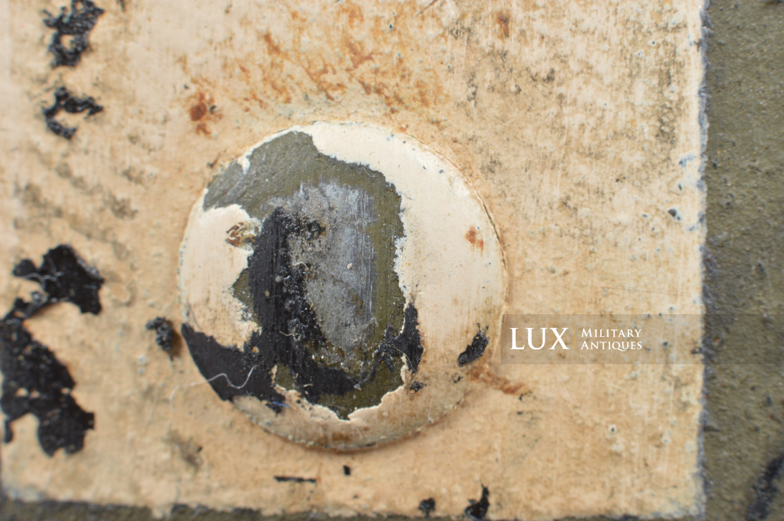 USM1 4th Infantry Division officier helmet liner, « YVI » - photo 35