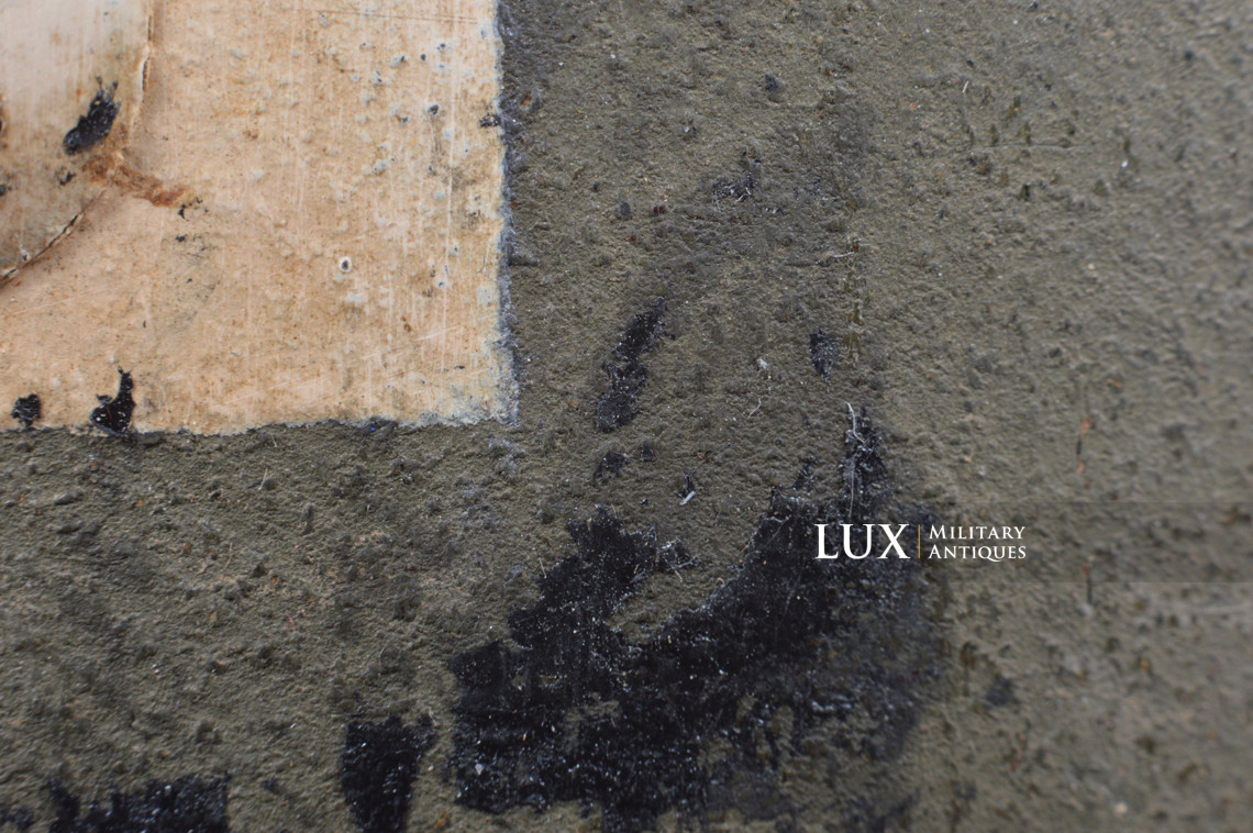 USM1 4th Infantry Division officier helmet liner, « YVI » - photo 36