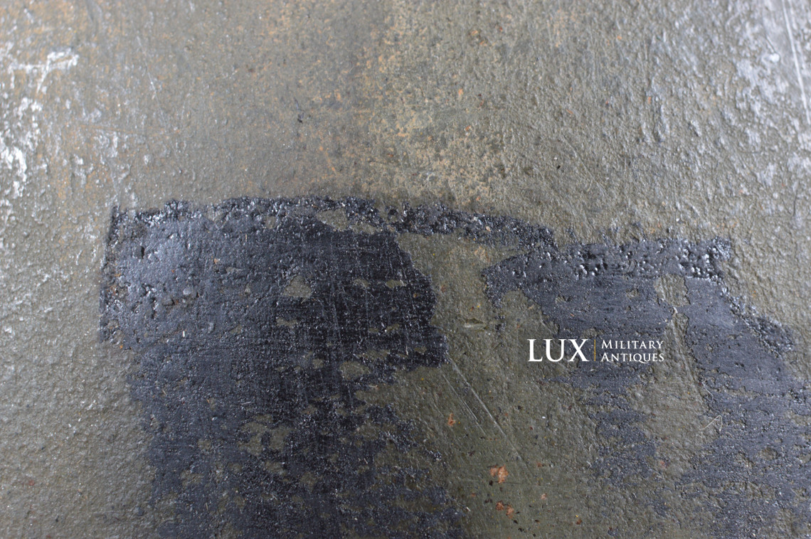 USM1 4th Infantry Division officier helmet liner, « YVI » - photo 30