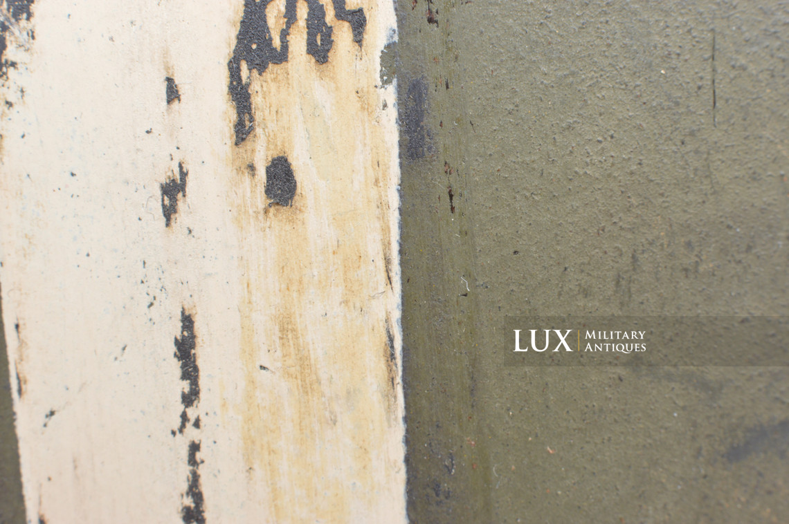 USM1 4th Infantry Division officier helmet liner, « YVI » - photo 32