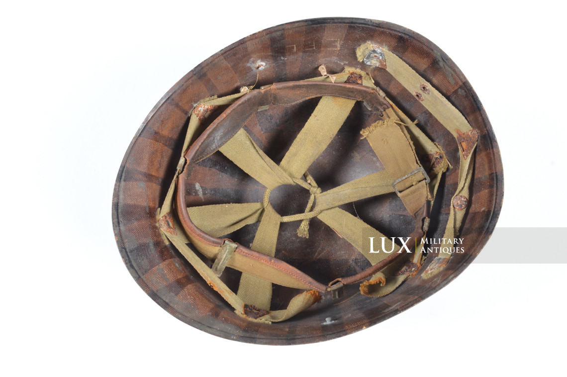 Sous-casque USM1 sous-officier, 101st AB, 506th PIR, 2nd Bn - photo 45