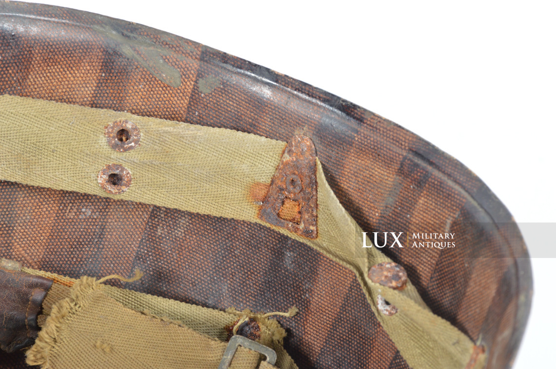 Sous-casque USM1 sous-officier, 101st AB, 506th PIR, 2nd Bn - photo 46