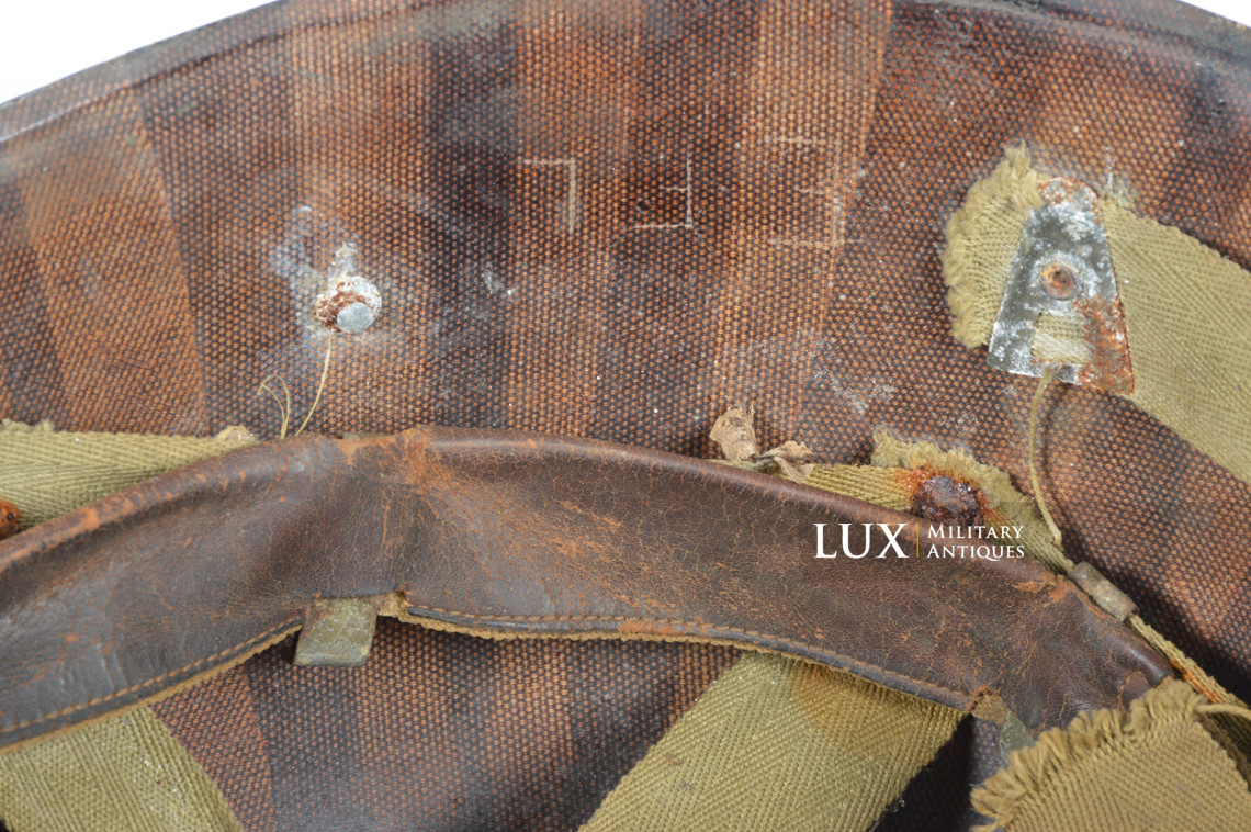 Sous-casque USM1 sous-officier, 101st AB, 506th PIR, 2nd Bn - photo 47