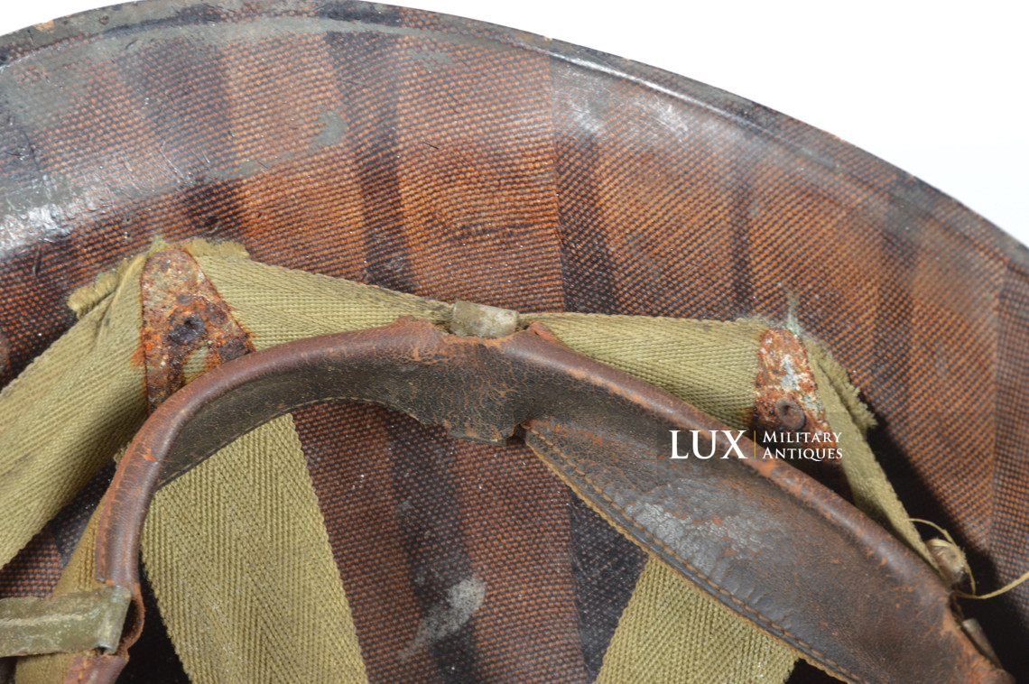 Sous-casque USM1 sous-officier, 101st AB, 506th PIR, 2nd Bn - photo 48