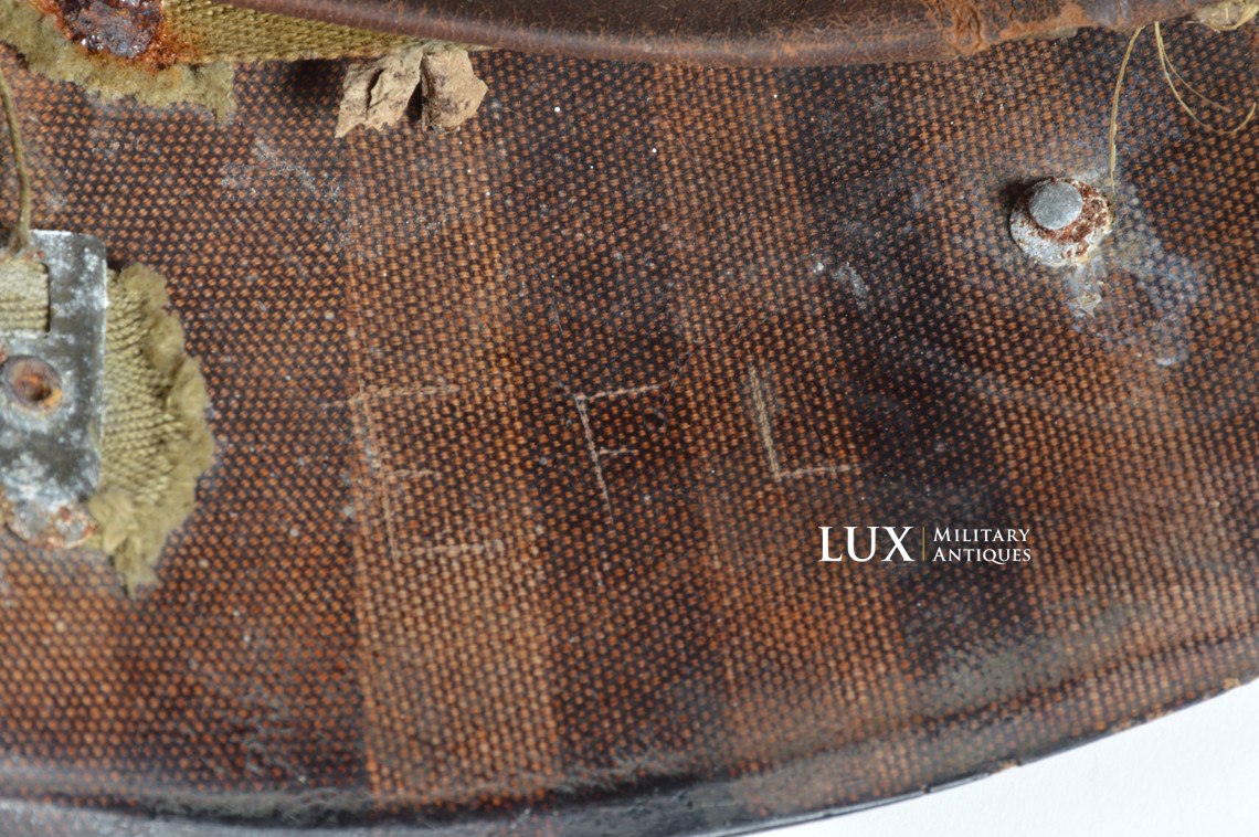 Sous-casque USM1 sous-officier, 101st AB, 506th PIR, 2nd Bn - photo 55