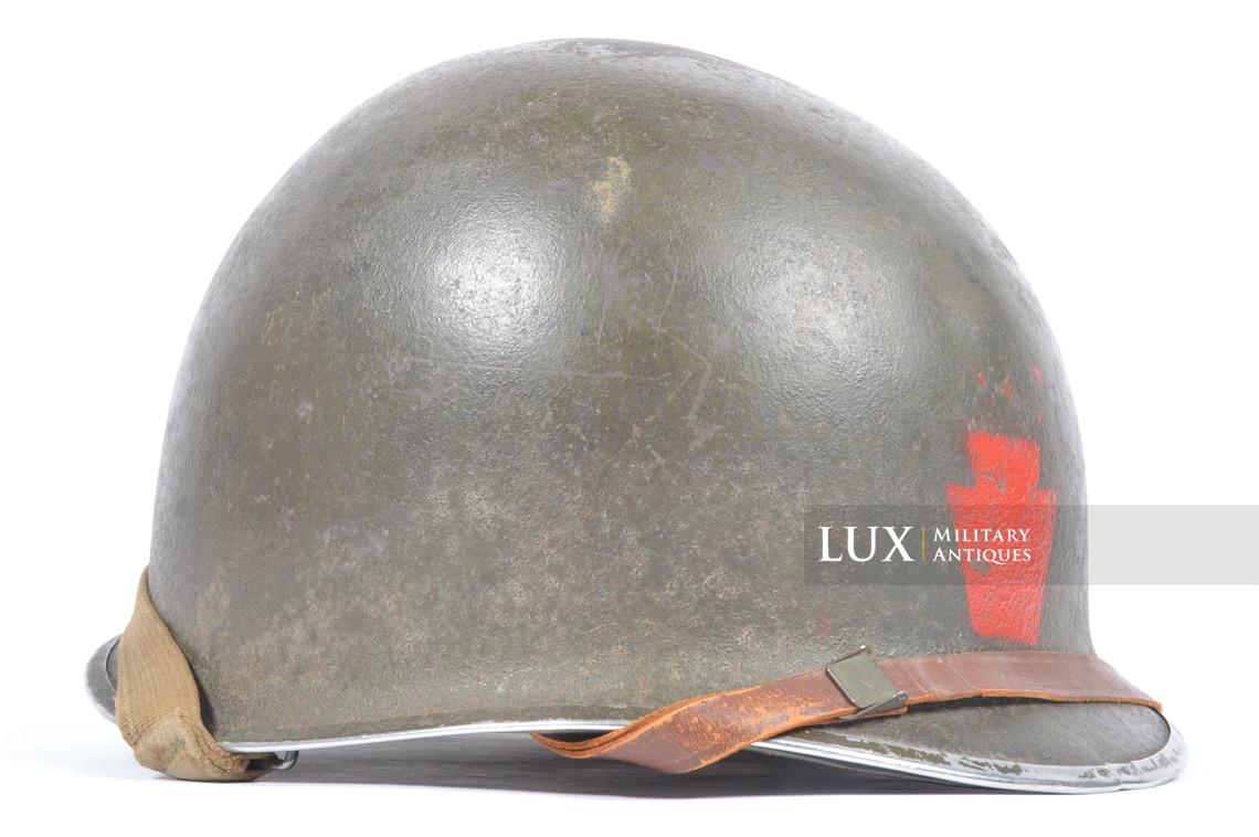 USM1 combat helmet, 28th Infantry Division, « KEYSTONE » - photo 8
