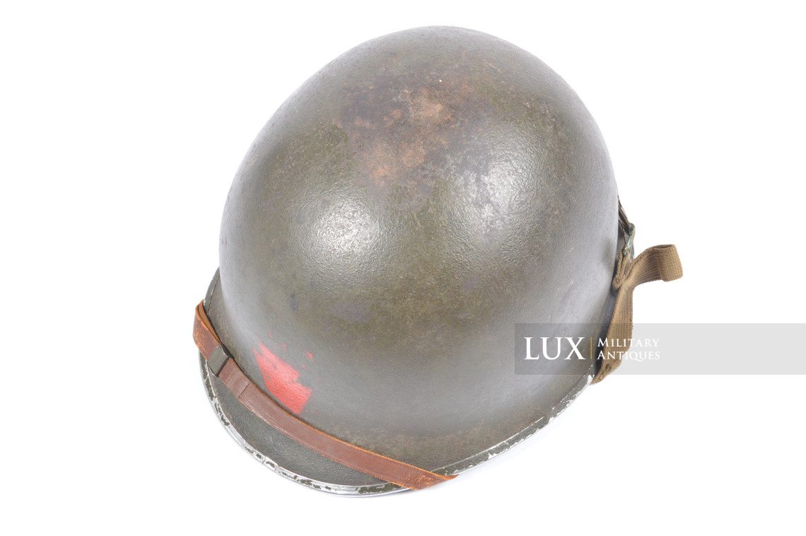 USM1 combat helmet, 28th Infantry Division, « KEYSTONE » - photo 14