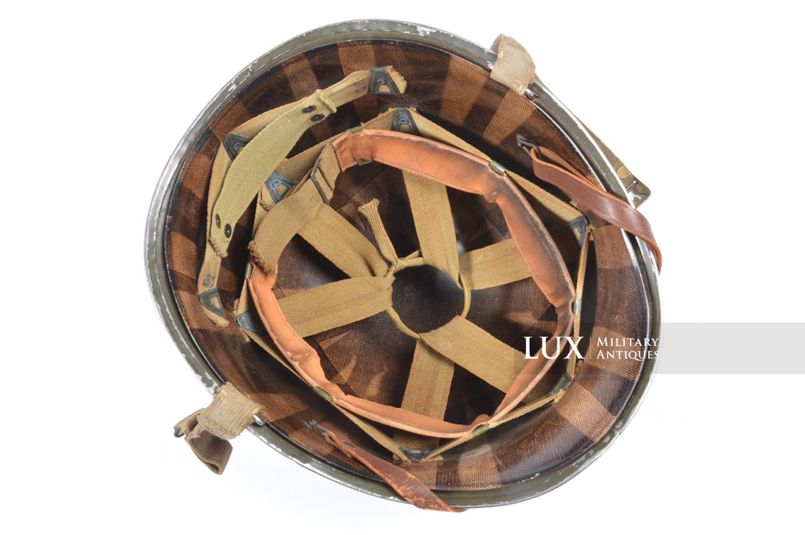 USM1 combat helmet, 28th Infantry Division, « KEYSTONE » - photo 43