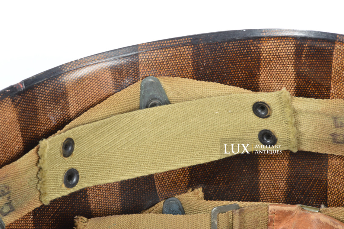 USM1 combat helmet, 28th Infantry Division, « KEYSTONE » - photo 58