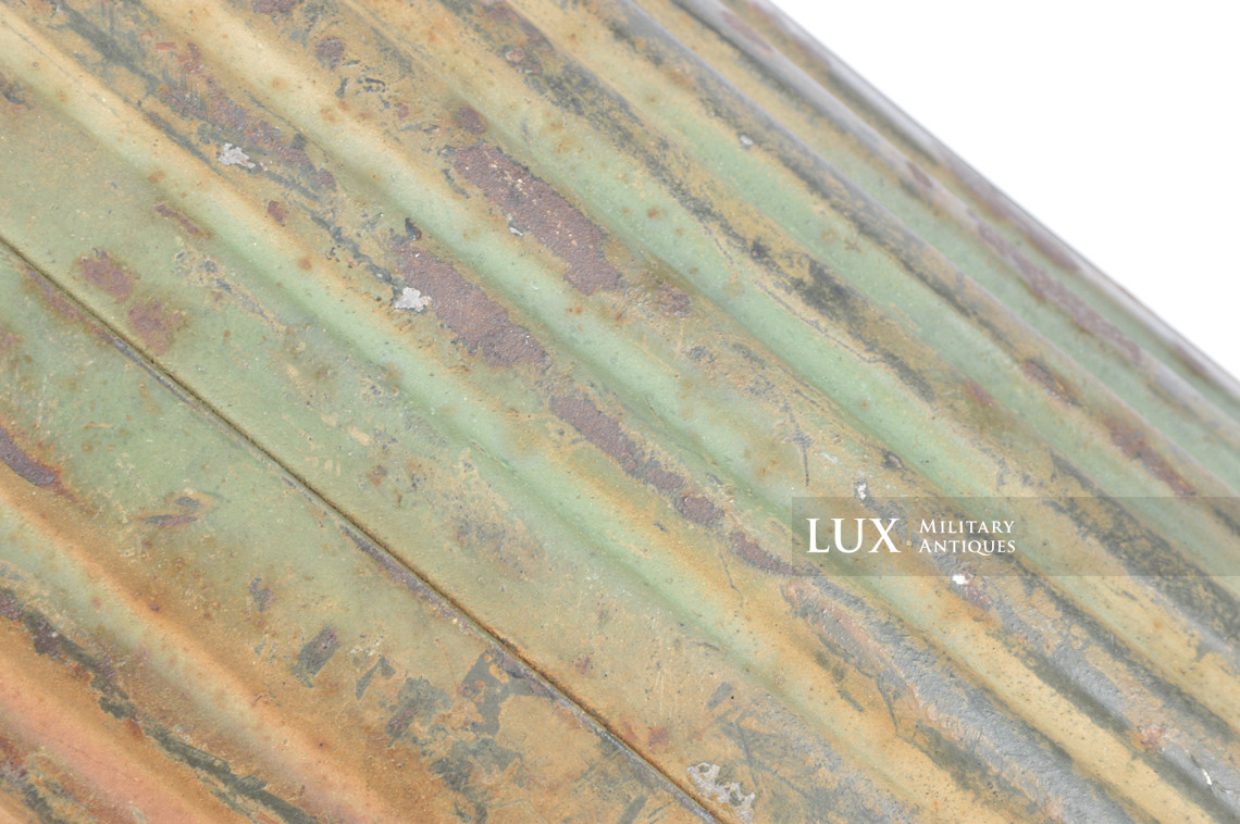 Ensemble boîtier de masque anti-gaz allemand camouflé trois tons - photo 20