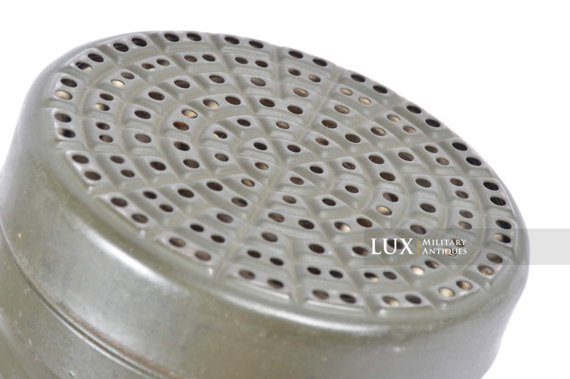 Ensemble boîtier de masque anti-gaz allemand camouflé trois tons - photo 48