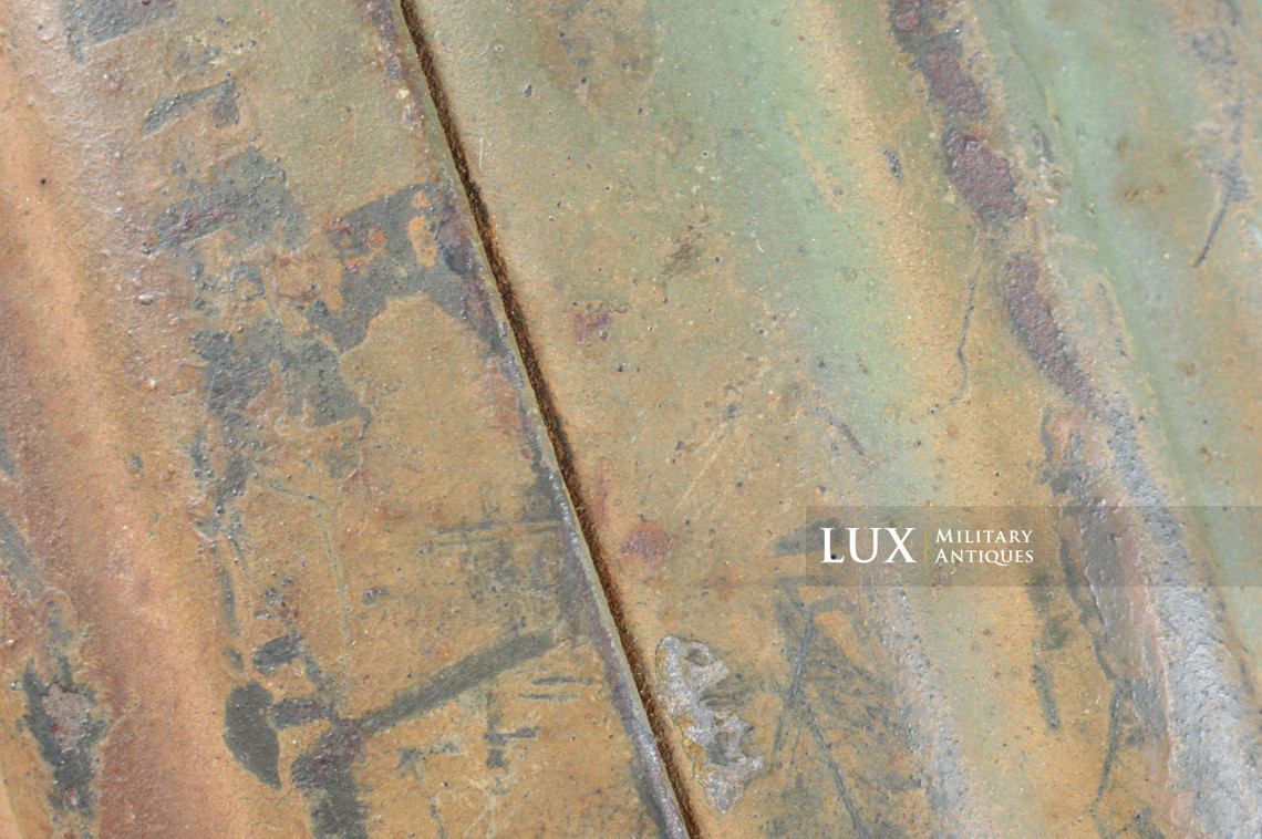 Ensemble boîtier de masque anti-gaz allemand camouflé trois tons - photo 31