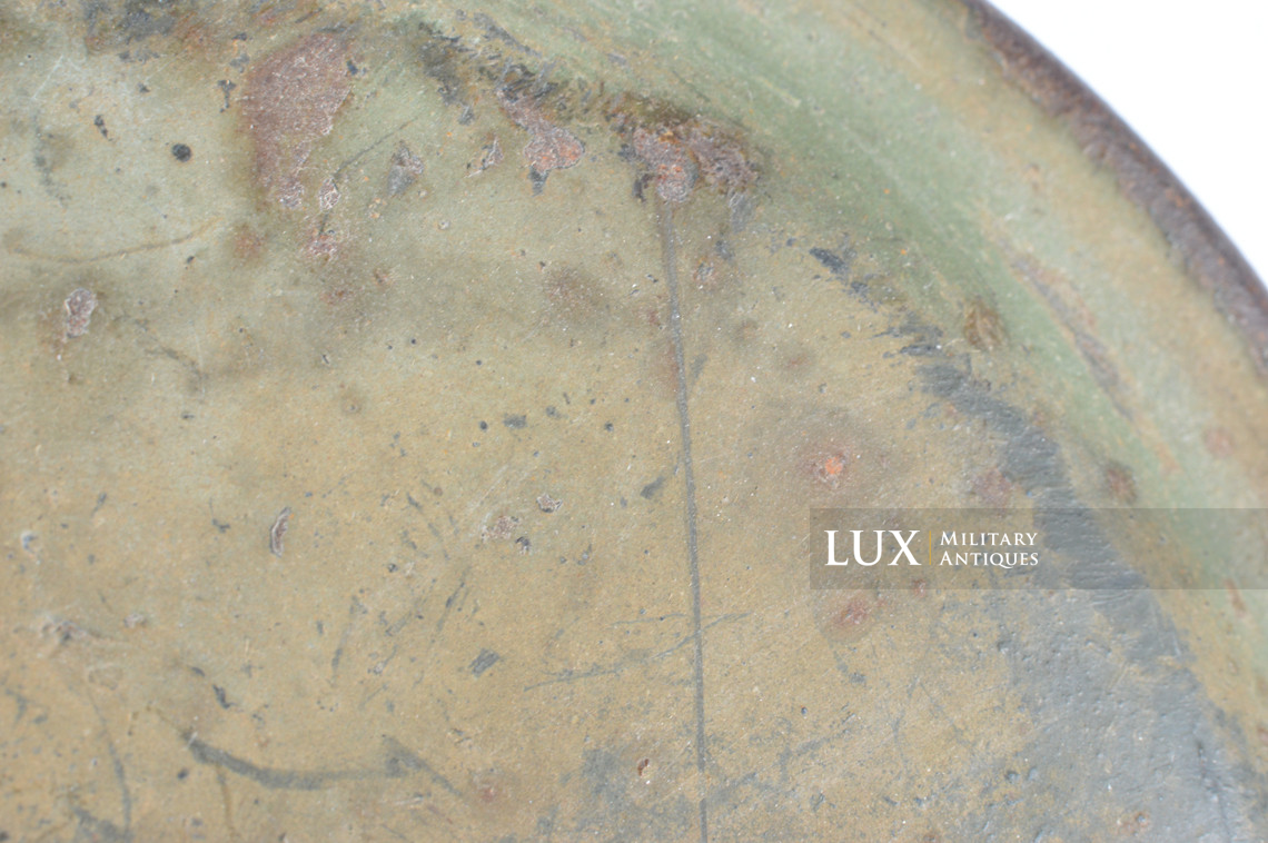 Ensemble boîtier de masque anti-gaz allemand camouflé trois tons - photo 34