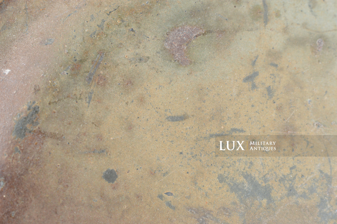 Ensemble boîtier de masque anti-gaz allemand camouflé trois tons - photo 35