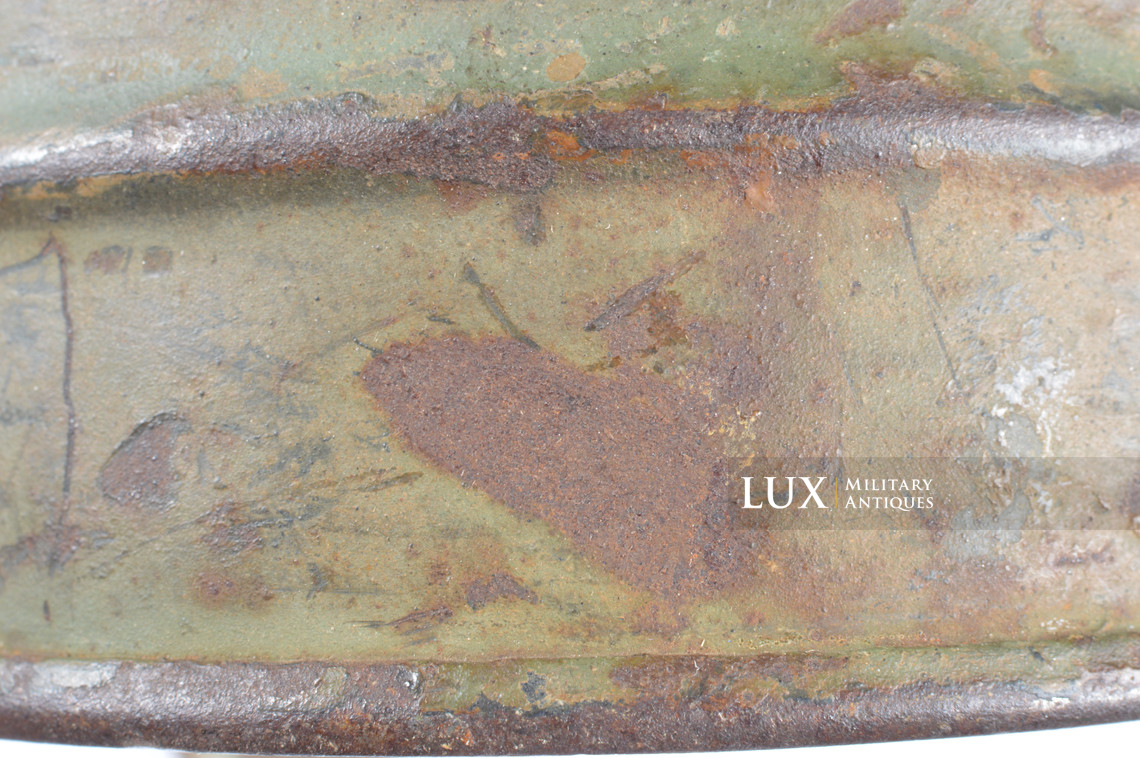 Ensemble boîtier de masque anti-gaz allemand camouflé trois tons - photo 36