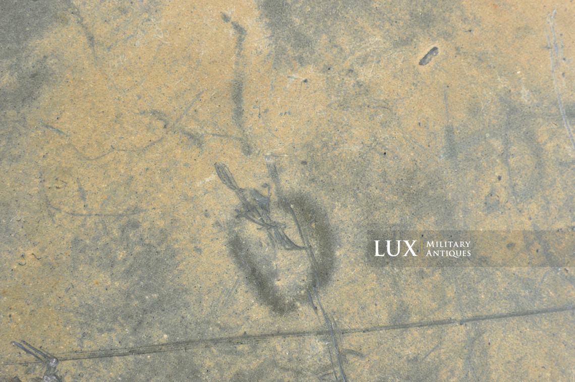 Ensemble boîtier de masque anti-gaz allemand camouflé trois tons - photo 38