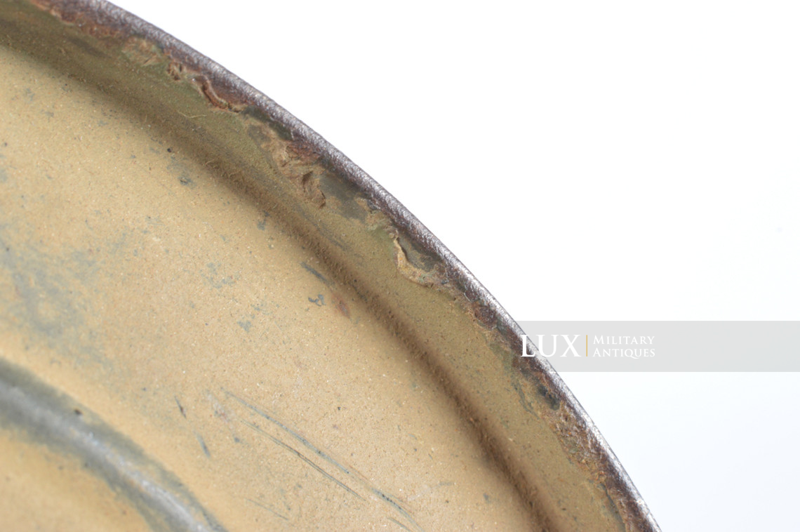 Ensemble boîtier de masque anti-gaz allemand camouflé trois tons - photo 39