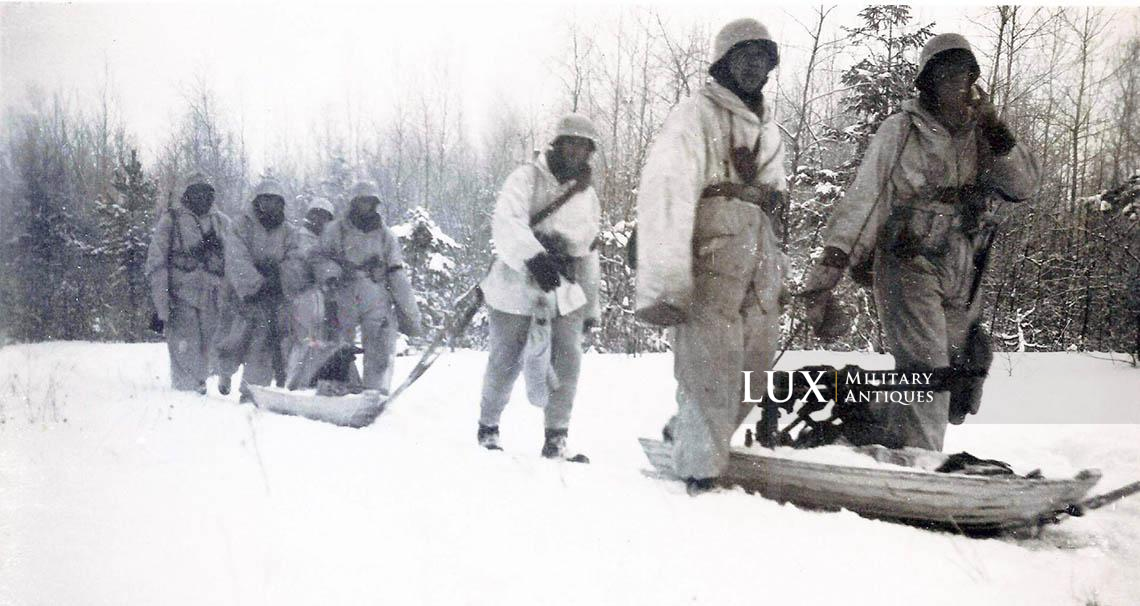 Rare sangle de traction allemande, « ersatz » - photo 13