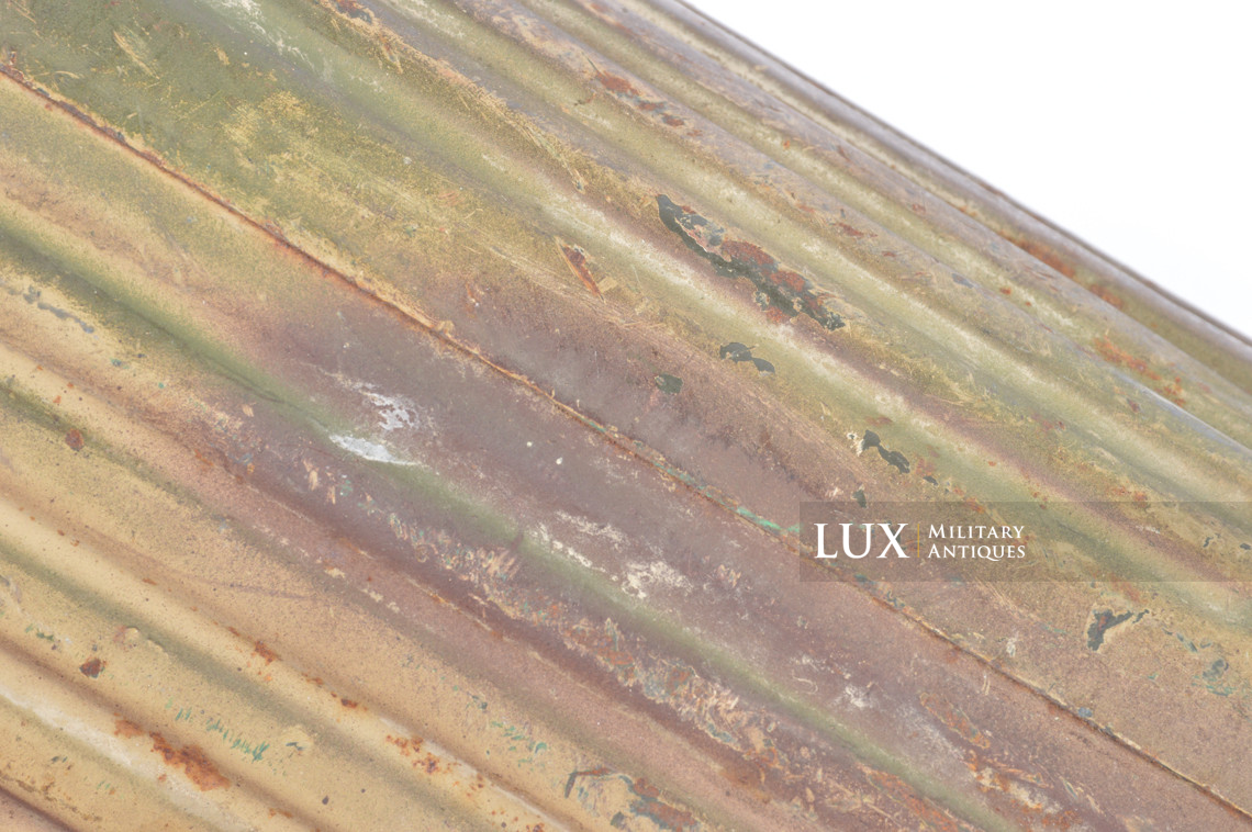 German three-tone camouflage gas mask canister, « Normandy / as-found » - photo 26