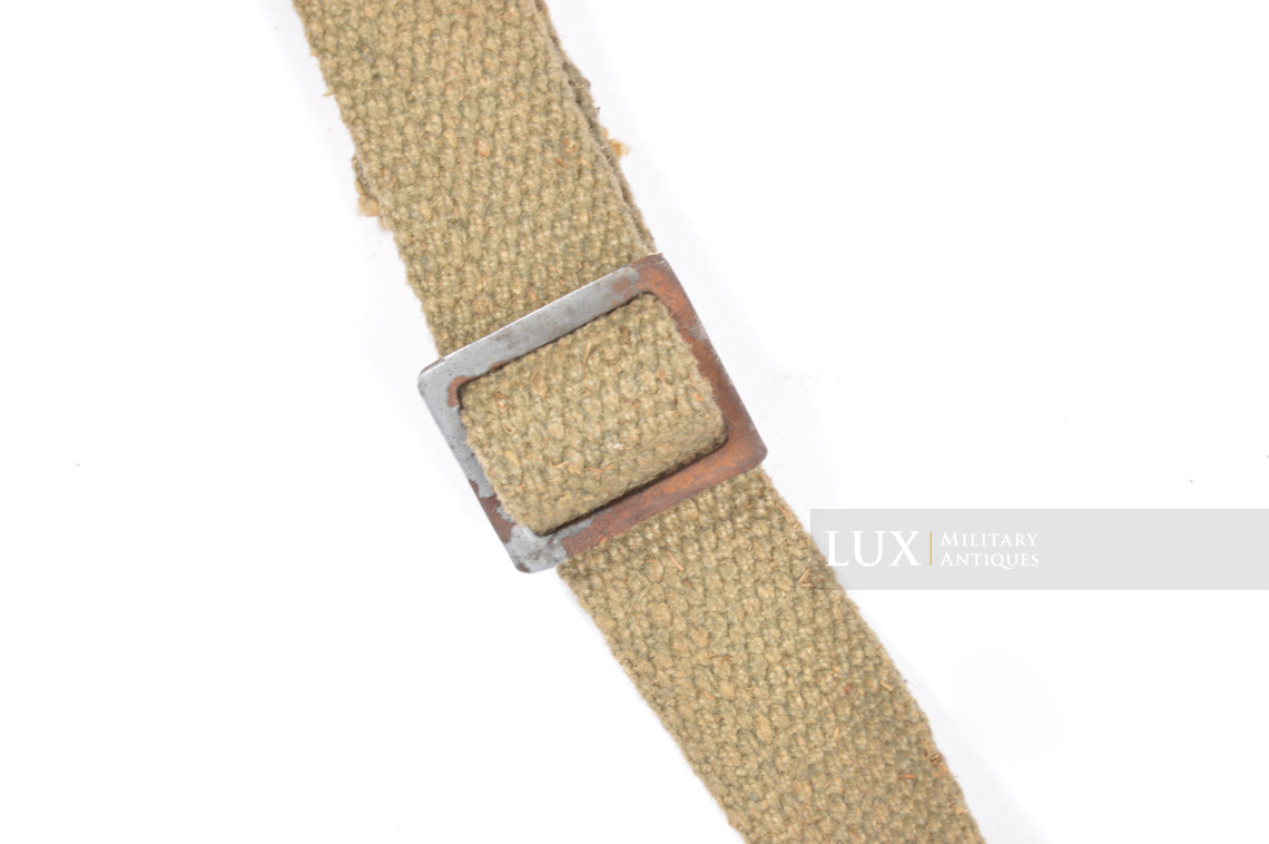 German three-tone camouflage gas mask canister, « Normandy / as-found » - photo 40