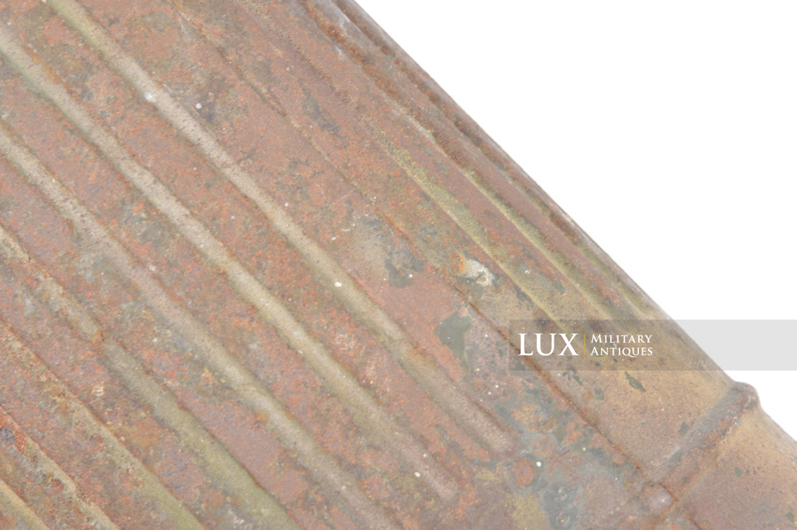 German short three-tone camouflage gas mask set, « untouched / as-found » - photo 21