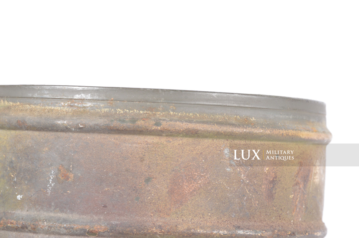 German short three-tone camouflage gas mask set, « untouched / as-found » - photo 33