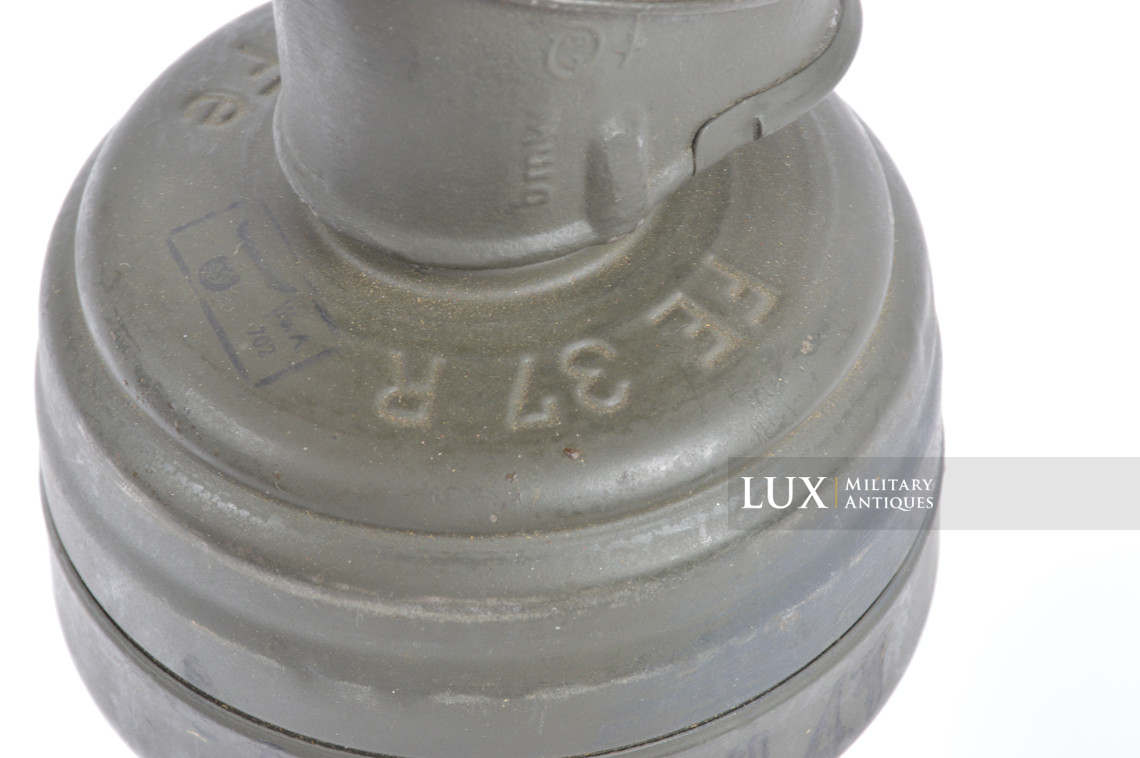 German short three-tone camouflage gas mask set, « untouched / as-found » - photo 41
