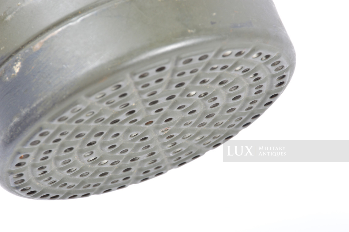 German short three-tone camouflage gas mask set, « untouched / as-found » - photo 43