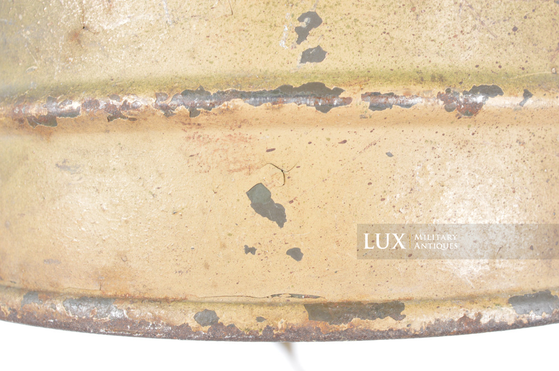 German short three-tone camouflage gas mask set, « untouched / as-found » - photo 30