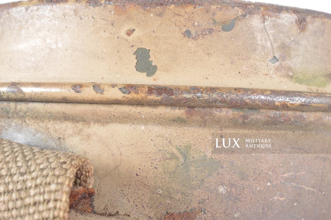 German short three-tone camouflage gas mask set, « untouched / as-found » - photo 24