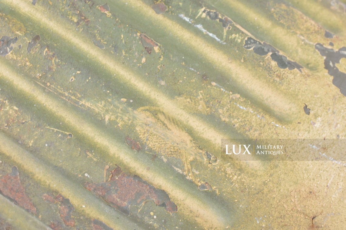 German short three-tone camouflage gas mask set, « untouched / as-found » - photo 27