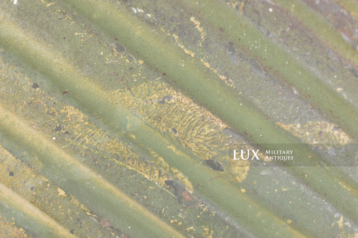 German short three-tone camouflage gas mask set, « untouched / as-found » - photo 28