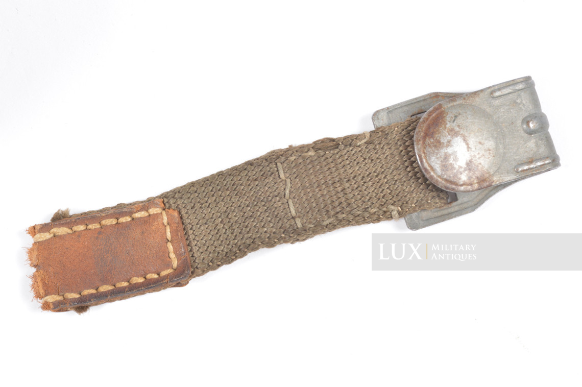 German late-war two tone camouflage gas mask set, « toxic colors » - photo 11