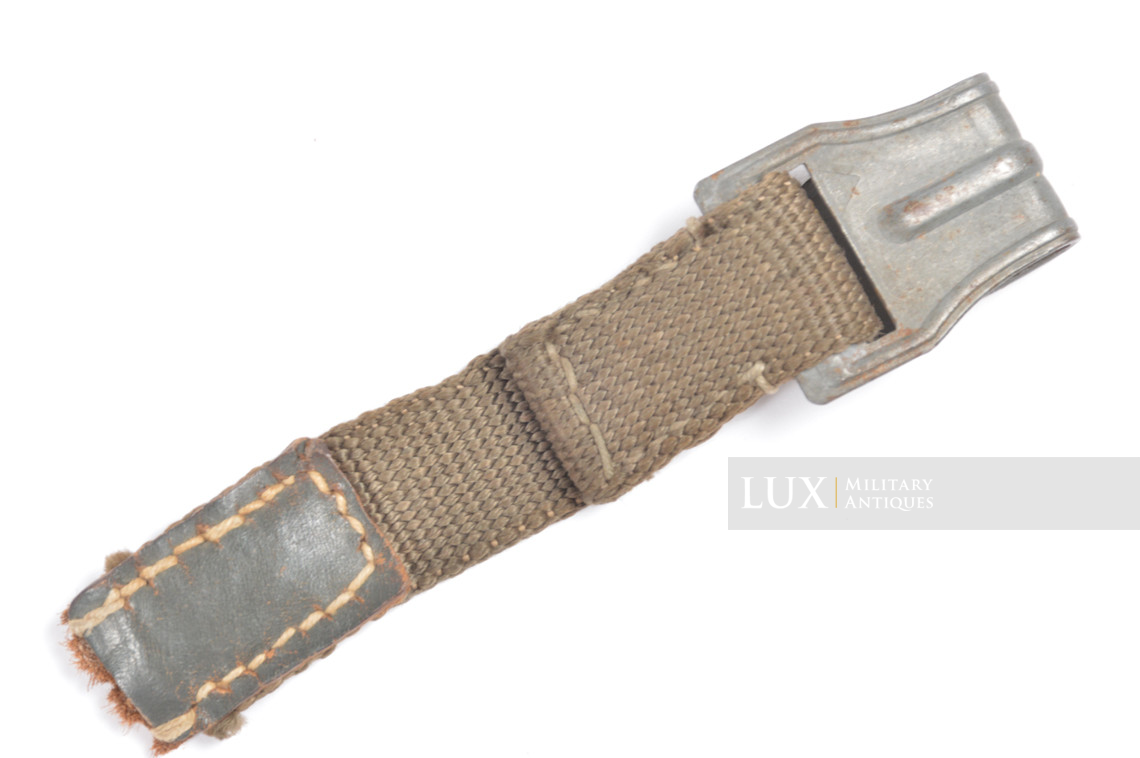 German late-war two tone camouflage gas mask set, « toxic colors » - photo 12