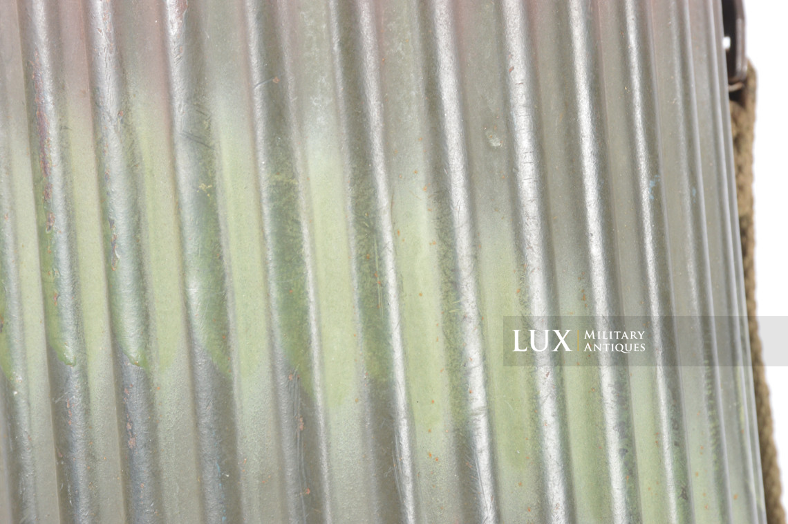 German late-war two tone camouflage gas mask set, « toxic colors » - photo 19