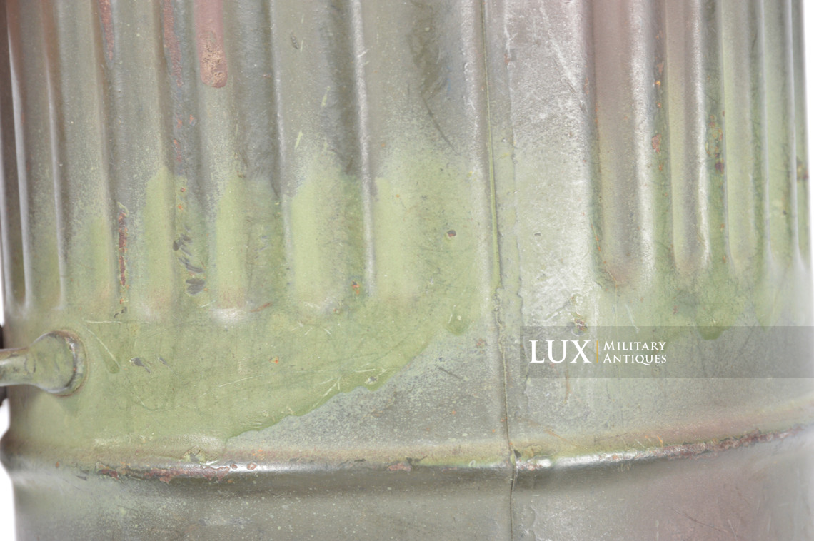 German late-war two tone camouflage gas mask set, « toxic colors » - photo 21