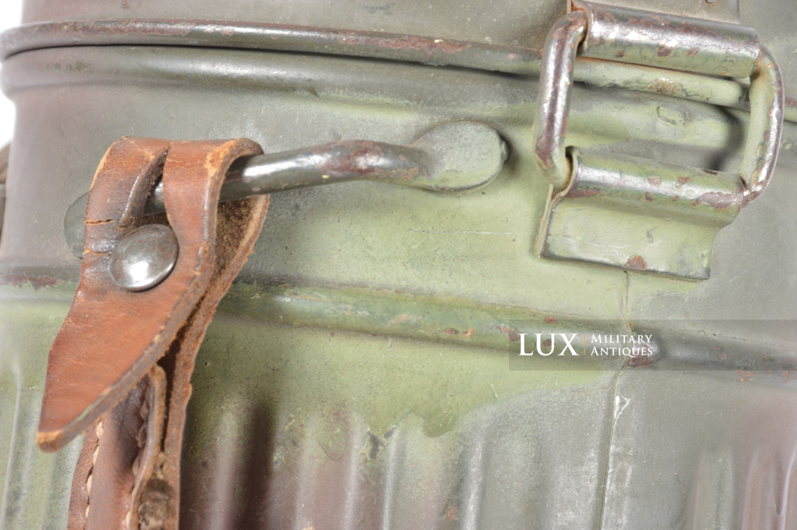 German late-war two tone camouflage gas mask set, « toxic colors » - photo 22