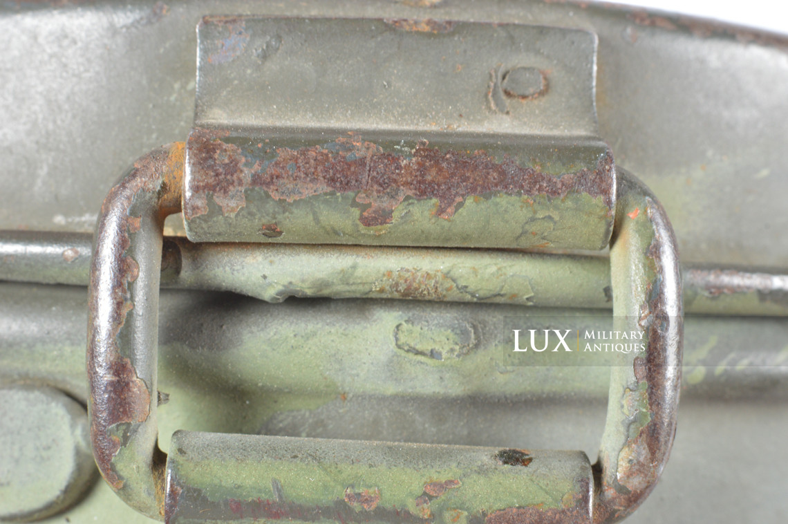 German late-war two tone camouflage gas mask set, « toxic colors » - photo 31