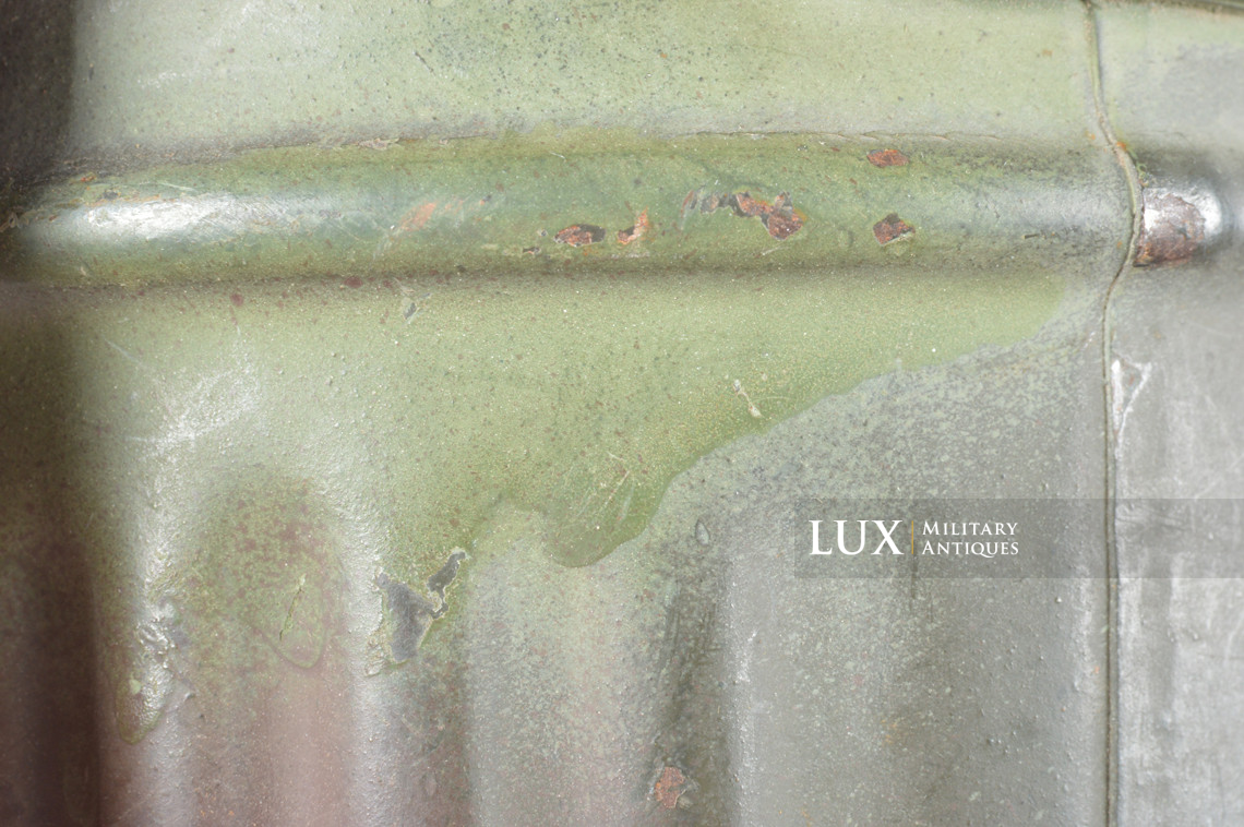 German late-war two tone camouflage gas mask set, « toxic colors » - photo 32