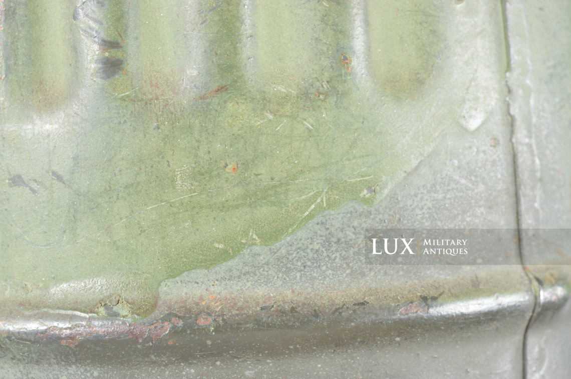 German late-war two tone camouflage gas mask set, « toxic colors » - photo 33