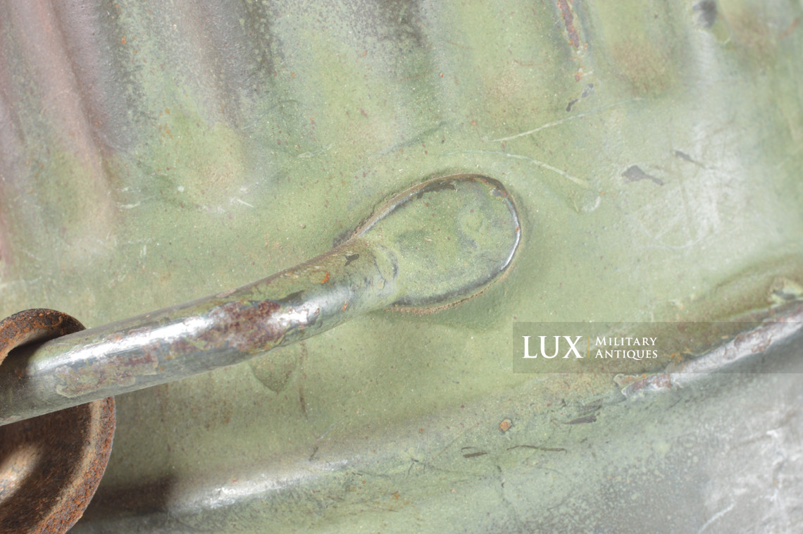 German late-war two tone camouflage gas mask set, « toxic colors » - photo 34