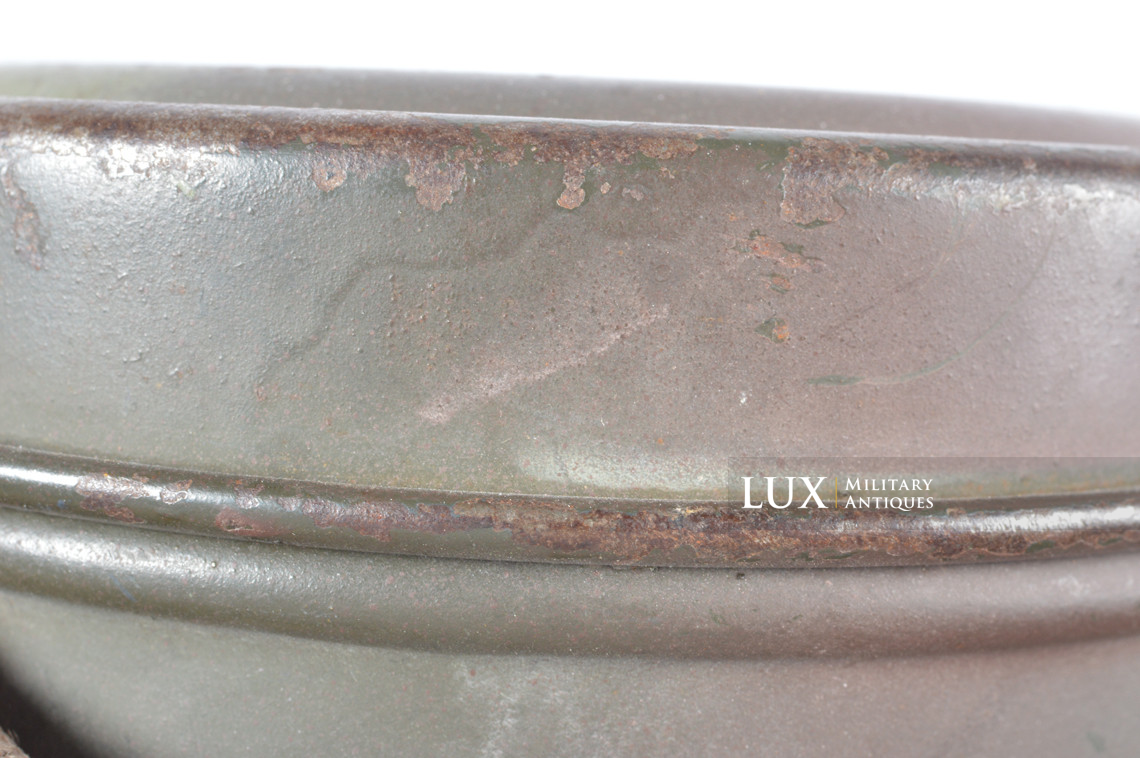 German late-war two tone camouflage gas mask set, « toxic colors » - photo 35