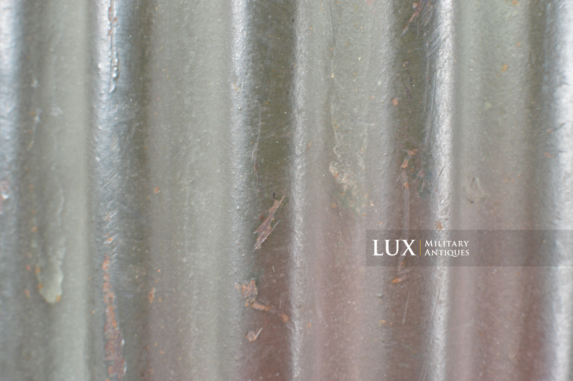 German late-war two tone camouflage gas mask set, « toxic colors » - photo 37