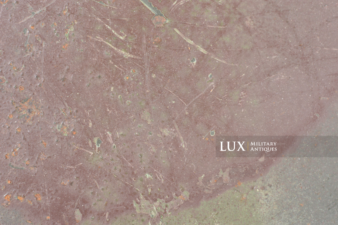 German late-war two tone camouflage gas mask set, « toxic colors » - photo 38