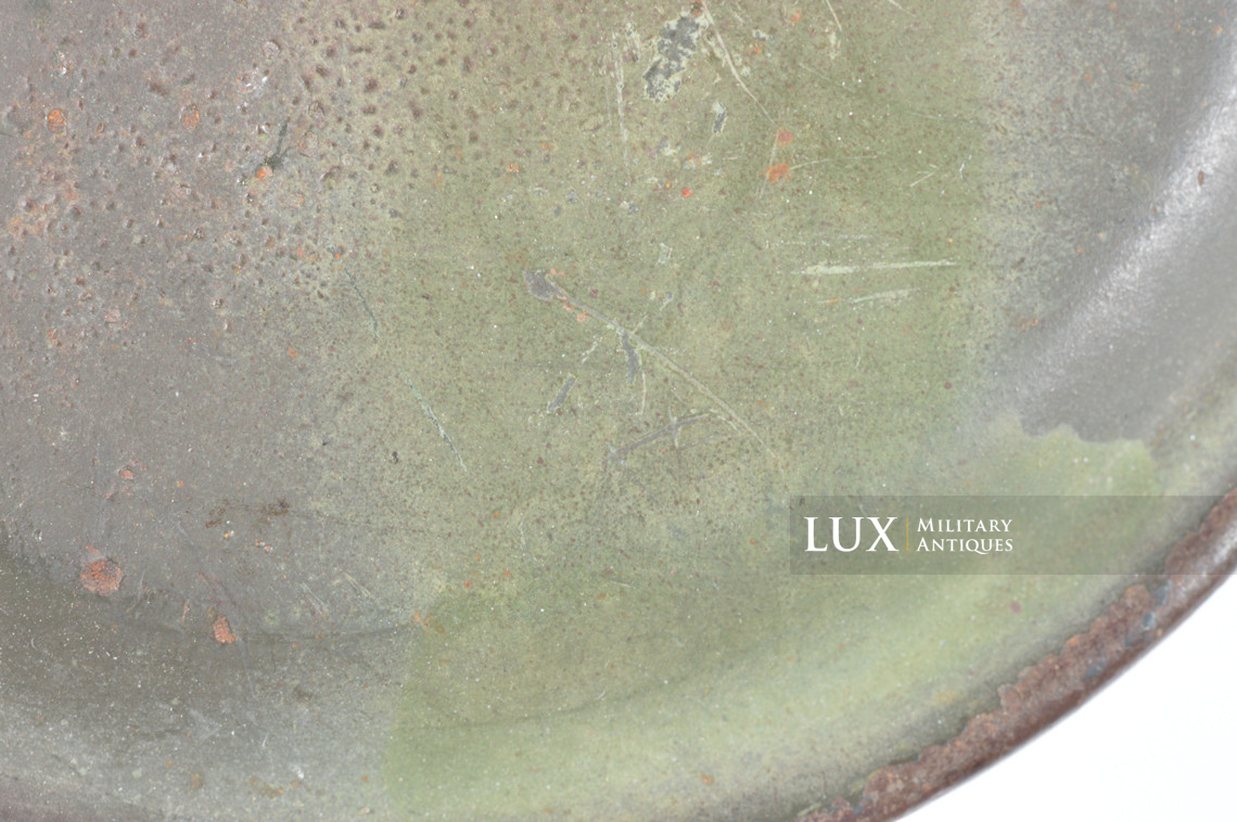 German late-war two tone camouflage gas mask set, « toxic colors » - photo 39