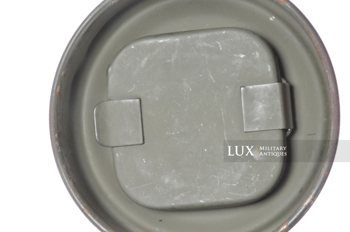German late-war two tone camouflage gas mask set, « toxic colors » - photo 42