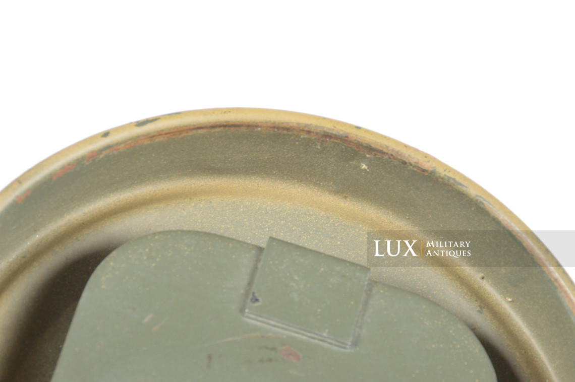 German early short tan camouflage gas mask canister - photo 40