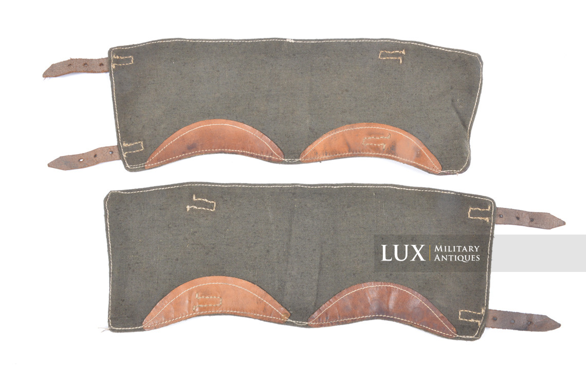 Guêtres Heer / Waffen-SS fin de guerre - photo 11