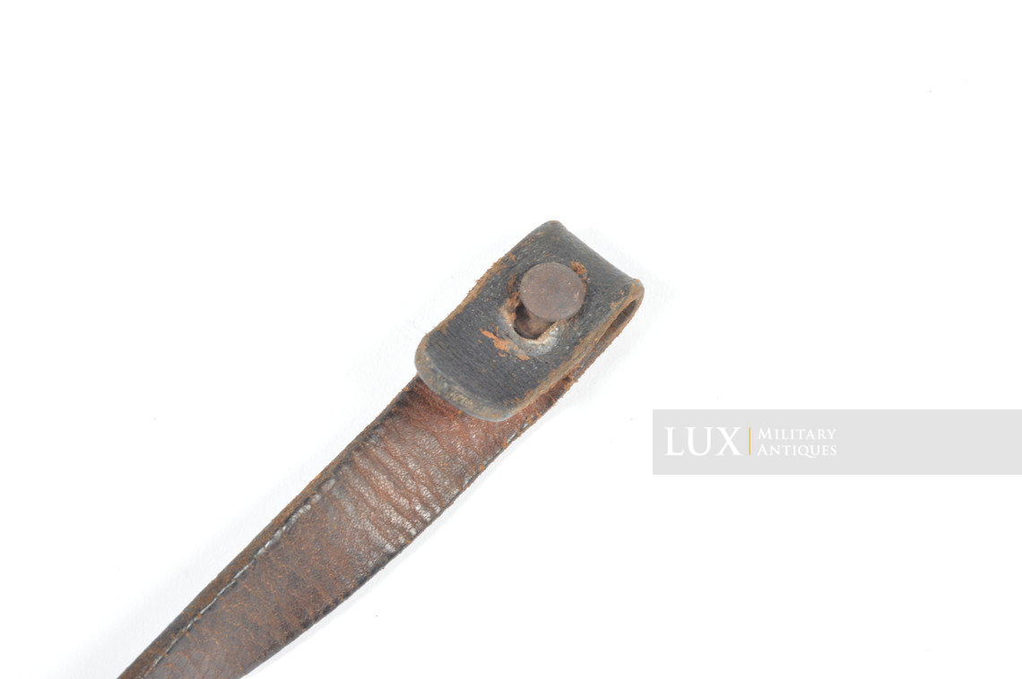 Jugulaire de casque allemand milieu de guerre  - photo 11