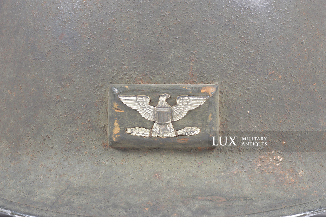 Unique casque USM1 de Colonel - photo 15